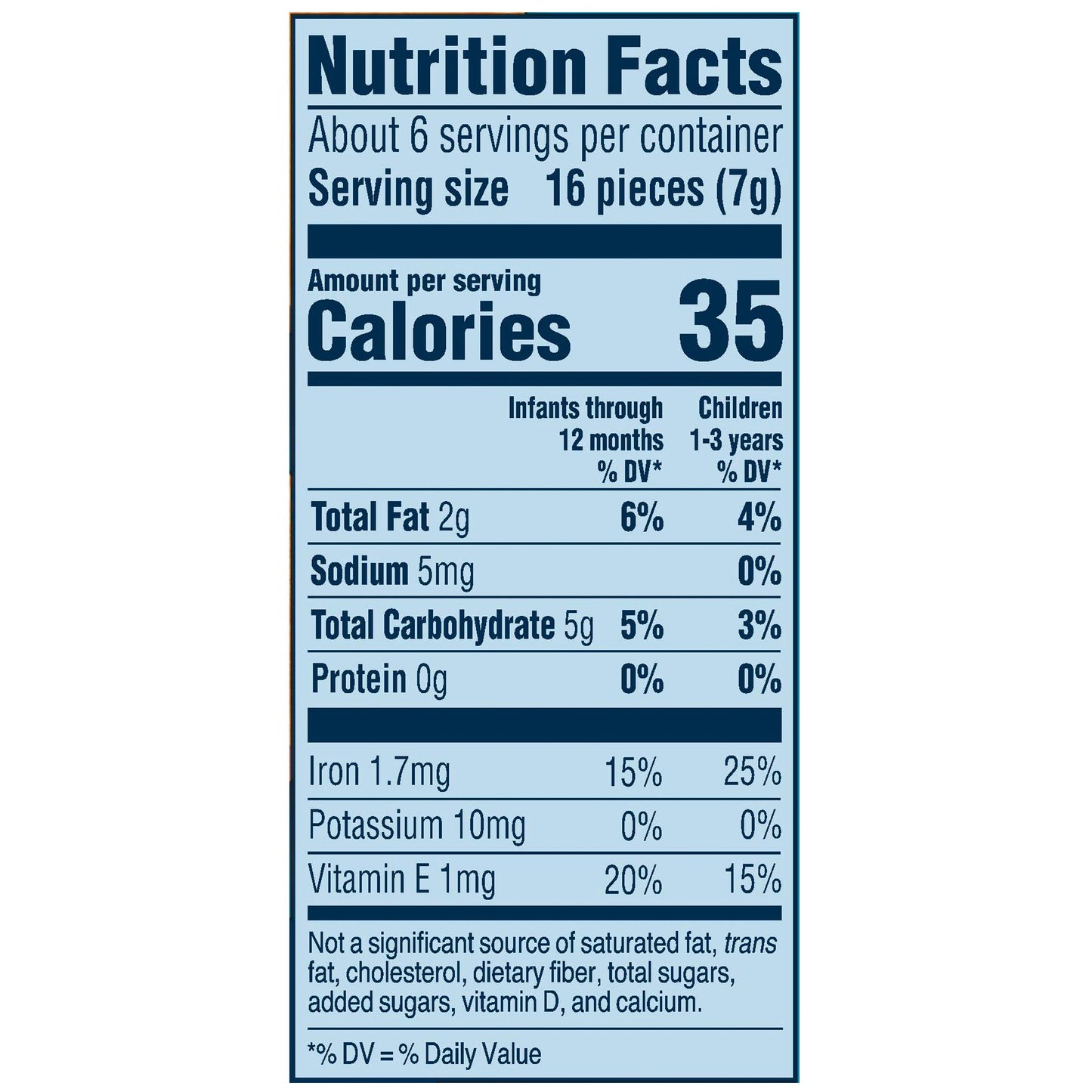 Gerber Lil' Crunchies Whole Grain Apple And Sweet Potato Flavored, Non Gmo, Crawler Stage And Up (1.48 Ounce (Pack Of 3))
