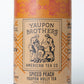 Yaupon Brothers Spiced Peach Yaupon Tea - 16 Eco-Friendly Yaupon Peach Tea Bags Crafted From Organic Peach Green Tea Ingredients