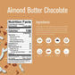 Heavenly Hunks Almond Butter Chocolate Chip - 6Oz Bag (6 Pack)