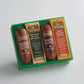 The Swiss Colony Cheese & Sausage 4-Pack - Original and Garlic Summer Sausages with Bacon  and Vegetable Cheese  Charcuterie Gift Basket for Holiday  Thank You Gifts  mature-themeds  Women  Men  14 oz.