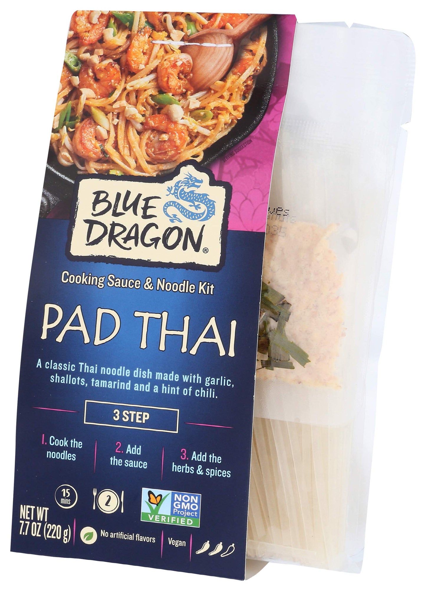 Blue Dragon 3 Step Pad Thai Kit, 7oz