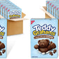 Teddy Grahams Chocolate Graham Snacks,10 Ounce (Pack of 12)