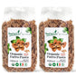 Food to Live - Organic Farro Farfalle Pasta, 1.1 lb (Pack of 2) - Italian Whole Wheat and Non-GMO Bow-tie Pasta, Single Ingredie