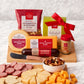 Hickory Farms Gourmet Farmhouse Meat And Cheese Board Gift Basket | Charcuterie Food | Summer Sausage | Fathers Day | Mothers Day | Easter | Christmas | Holiday | Housewarming | Gourmet | Sympathy | Care Package?