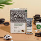 Verb Caffeinated Energy Bars Cookies & Cream (26G, Pack Of 16) 110-Calorie Delicious Low Sugar Energy Bar - Vegan Gluten Free On-The Go Snack With 80Mg Green Tea Caffeine, Only Real-Food Ingredients
