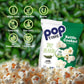 Poptime Kettle Corn Popcorn Bags Individual Servings - Sweet & Spicy Jalapeno & Himalayan Pink Salt Popcorn Individual Bags, Hea