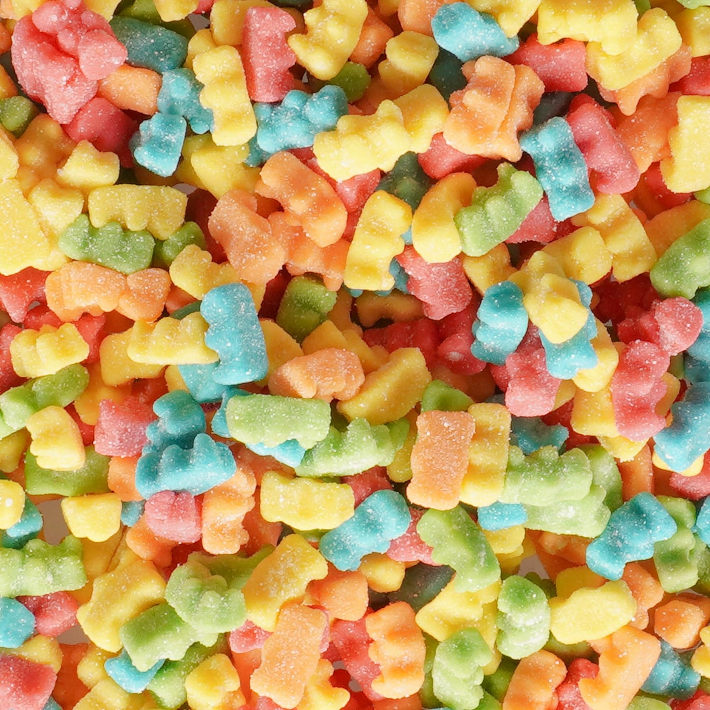 CANDY BREAK Gummy Bears - Sweet & Sour Neon Chewy Candy Bulk Pack - 5 lb Share Size Bag