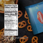 Haddar Gluten Free Pretzels, 5oz (3 Pack) | Pressed Pretzels | Individual Snack Packs | Low Calorie Snack | Kosher for Passover