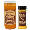 Amish Country Popcorn | Oil and Seasoning Variety Pack | Coconut Oil - 15 oz and Ballpark ButterSalt Popcorn Salt - 5.5 oz