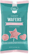 Maken Mold Vanilla-Flavored Melting Candy Wafers Pink, 12 Ounce