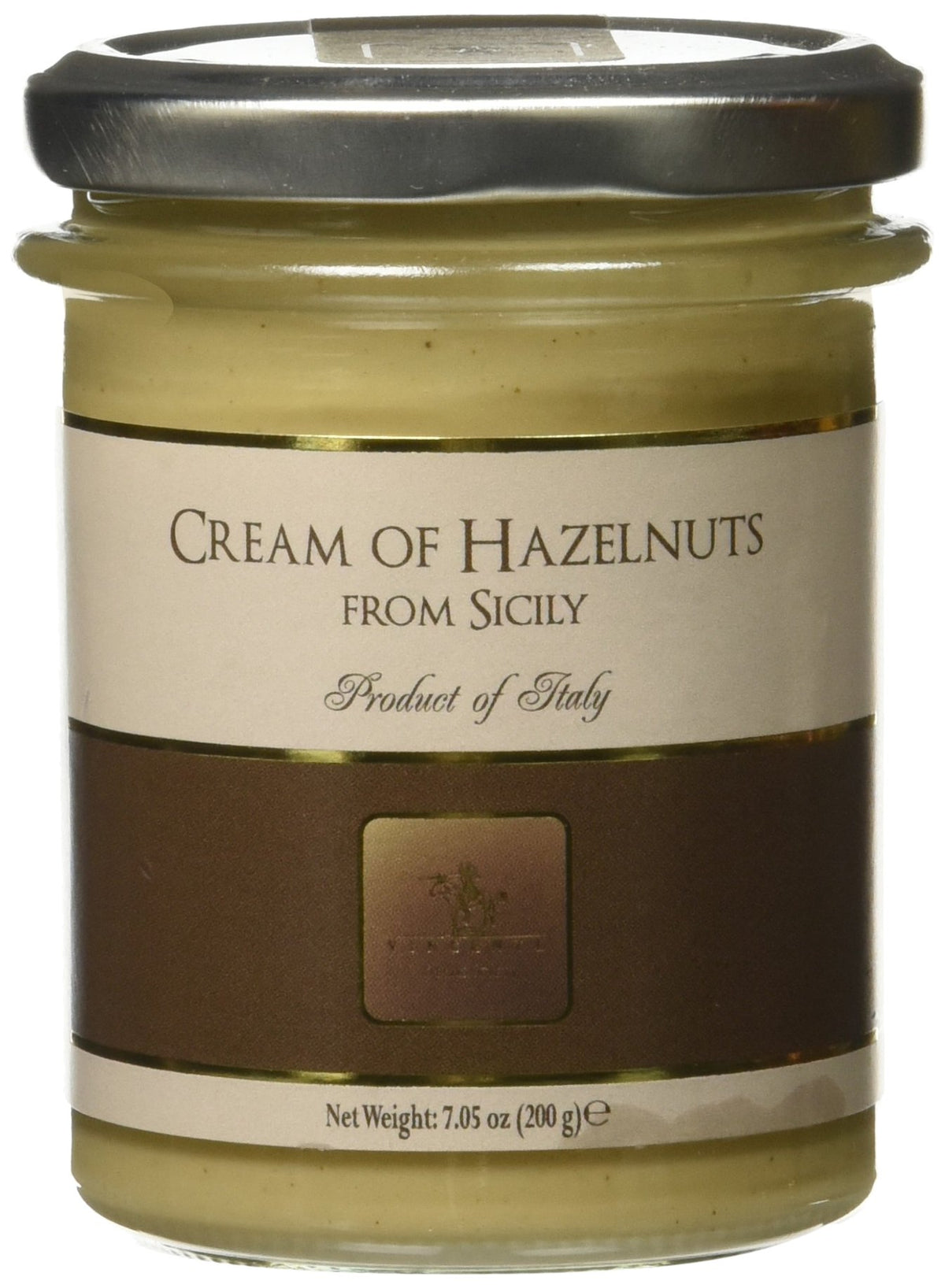 Vincente Sicilian Cream Of Hazelnuts Nut Spread, 7.05 Ounce