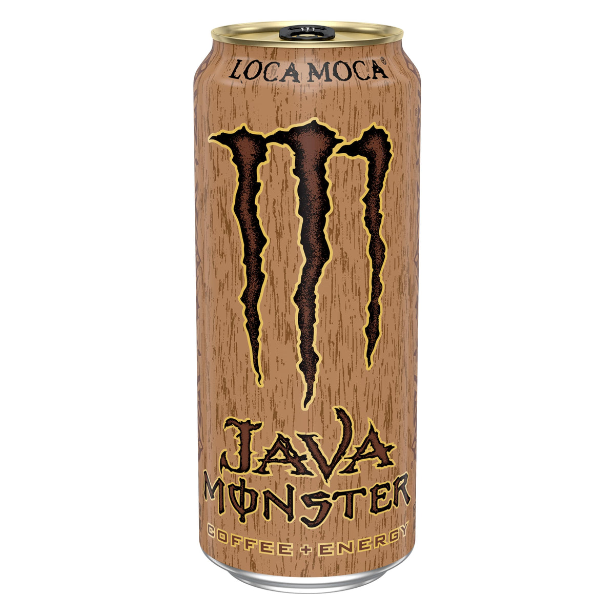Monster Energy Java Monster Loca Moca Coffee + Energy Drink, 15 oz, 12 Pack, Caramel, Model 070847831068