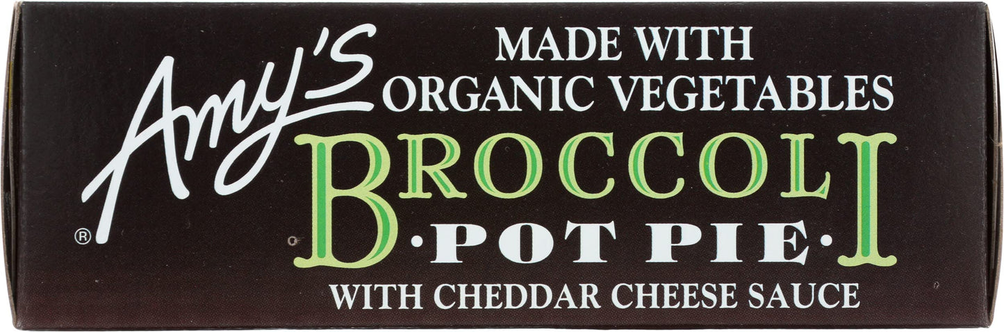 AmyS, Pot Pie Broccoli Cheese, 7.5 Ounce