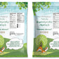 Food To Live - Blanched Slivered Almonds, 18 Pounds Chopped Raw Blanched Almonds, Unsalted, Vegan, Keto, Kosher, Bulk. High In P