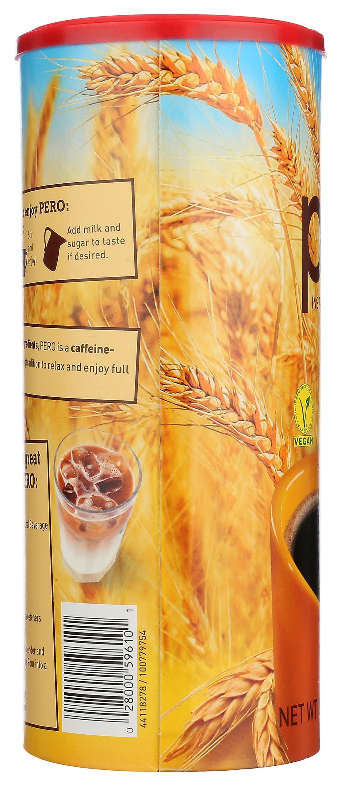 Pero Instant Natural Beverage, 7 Ounce (Pack Of 2)