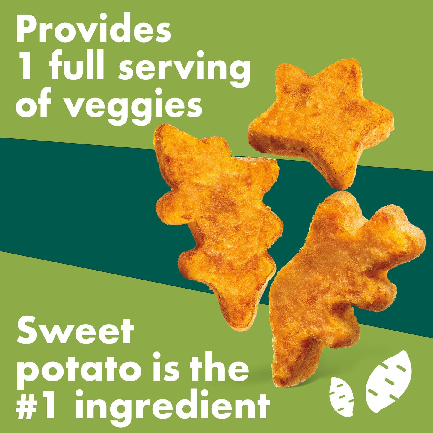 Dr Praegers, Sweet Potato Littles, 10 Ounce