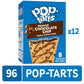 Pop-Tarts Toaster Pastries, Breakfast Foods, Kids Snacks, Frosted Chocolate Chip (96 Pop-Tarts)