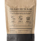 Raw Brewing Company Premium Organic Iced Tea Bags - 100% Black Blend, 100 XL Bags, 1 Pound, Makes 50 Gallons