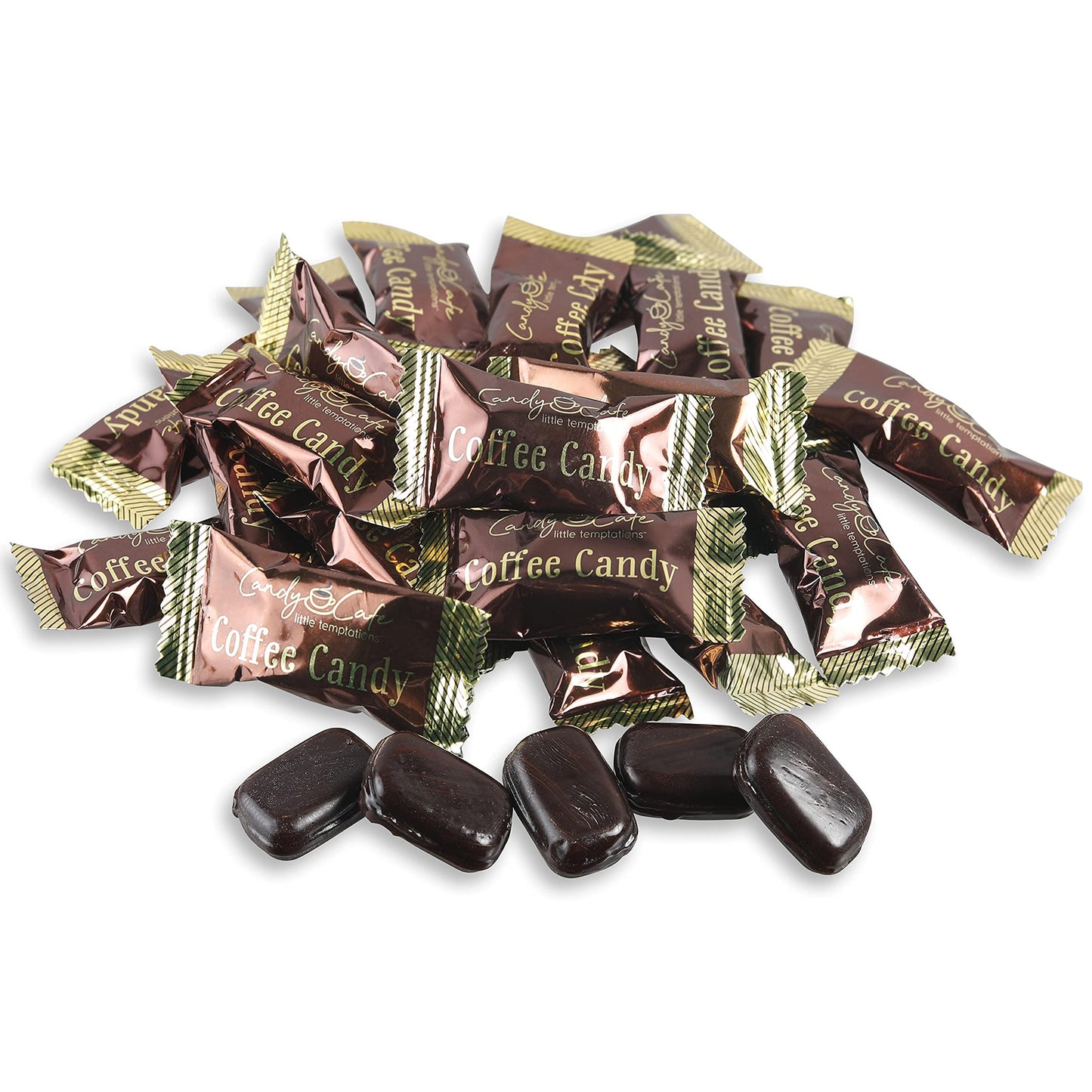 Candy Shop Coffee Candy, Rich And Creamy Gourmet Hard Candy In Resealable Bag (Coffee, 7 Oz)