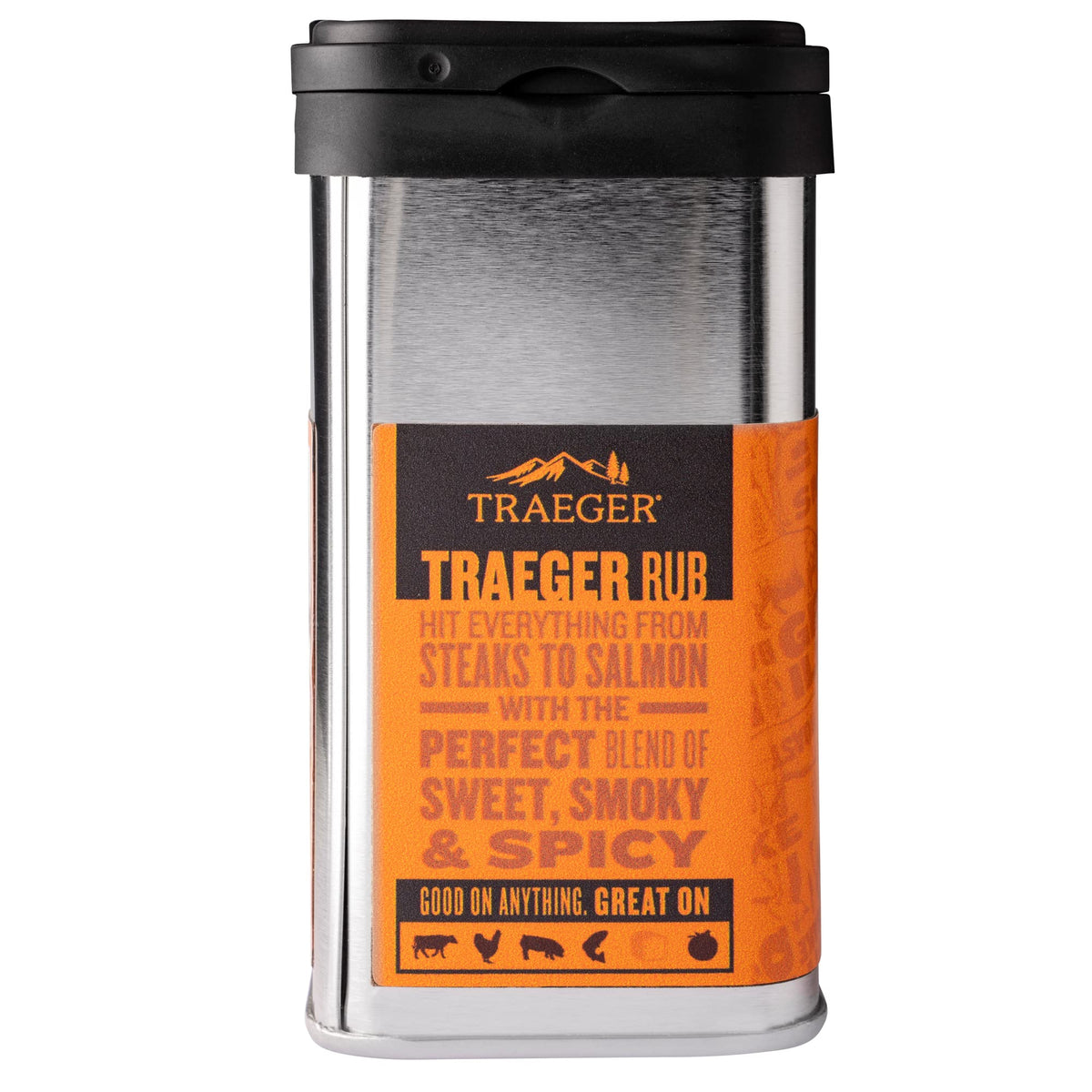 Traeger Grills SPC174 Traeger Rub with Garlic and Chili Pepper (Pack of 2)
