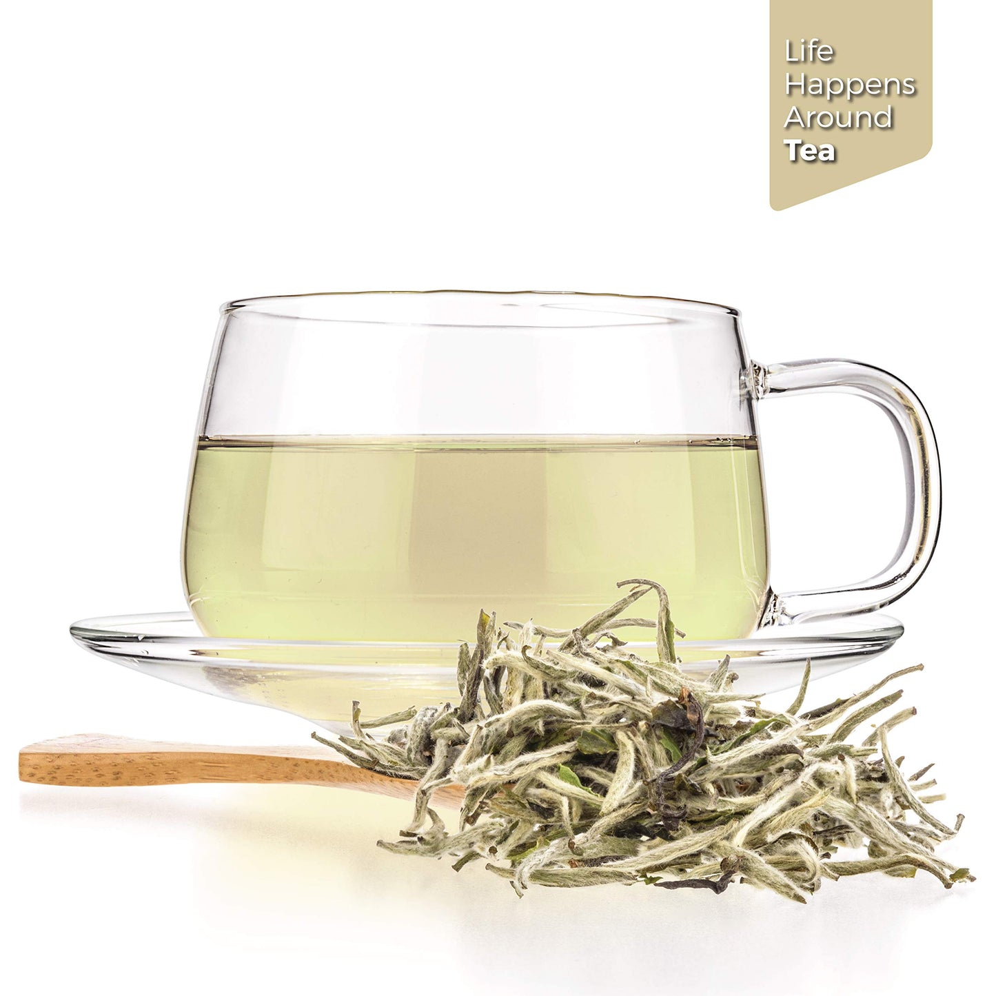 Tealyra Imperial Yunnan Silver Needle White Loose Leaf Tea, Low Caffeine, 3.5 Ounce