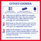 Betty Crocker Sugar Cookies, Cookie Baking Mix, Easter Treats, 17.5 Oz (Pack Of 12)
