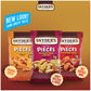 Snyders of Hanover Pretzel Pieces, Variety Pack of Pretzels Individual Packs, 2.25 Oz, 18 Ct (Pack of 18)