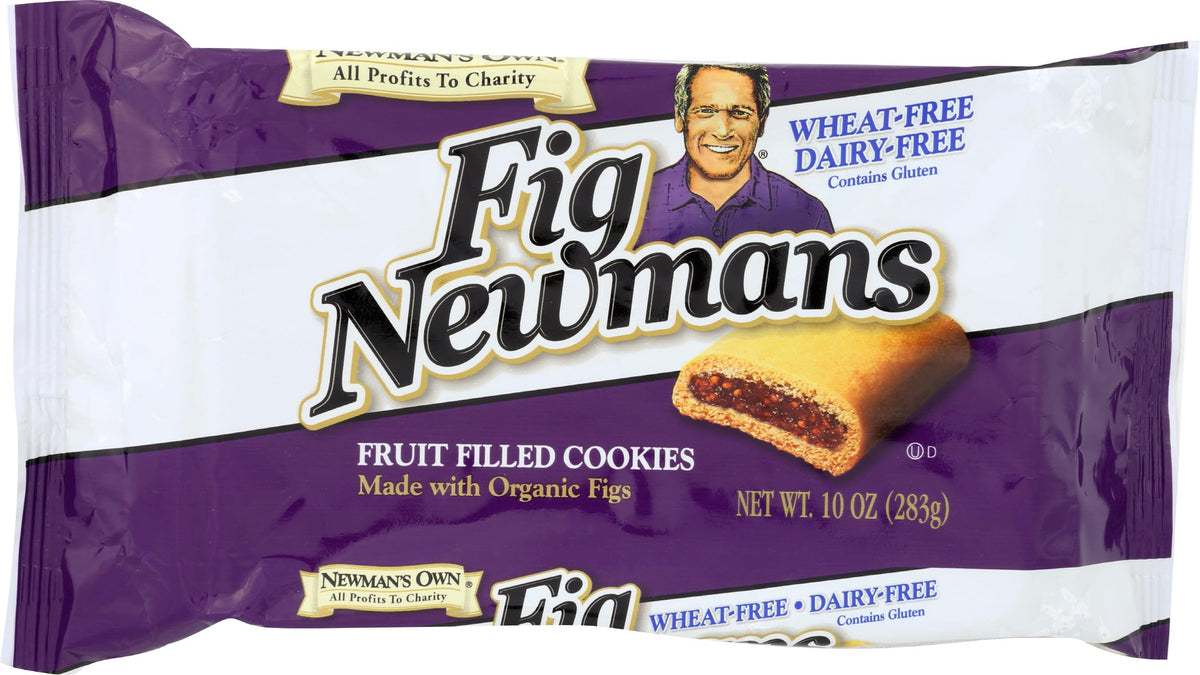 Newmans Own Fig Newmans Cookies, 10 Ounce, 1 Count, Organic Snack