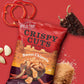 Field Trip Gluten Free Pork Rinds, Paleo And Keto Friendly Airy Puffs, Crunchy High Protein Snacks, Low Carb Snack From Back Pork Skins, 1Oz Bag, 6 Pack, Sweet Chipotle, Holiday & Christmas Gift Item