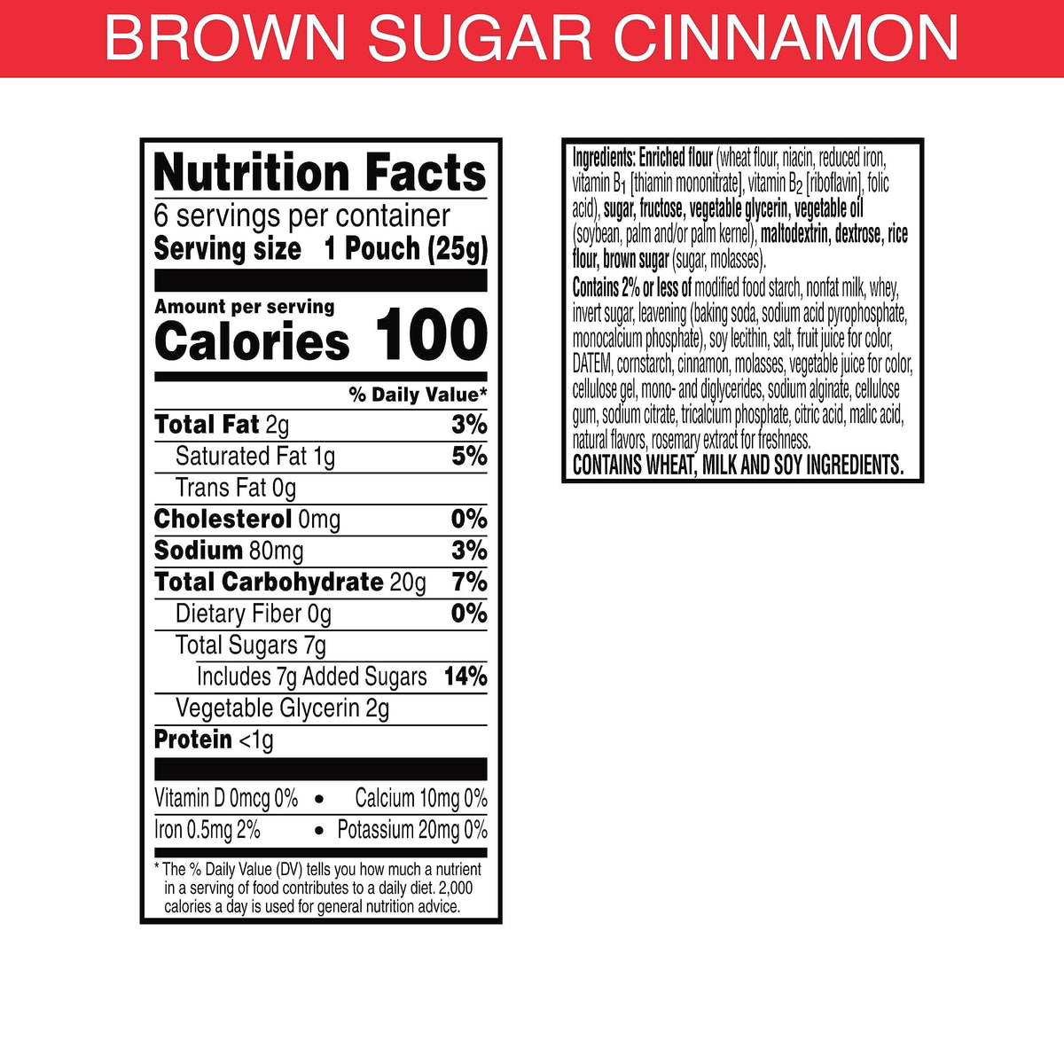 Special K Breakfast Bars, 100 Calorie Snacks, Brown Sugar Cinnamon, 12 Count (Pack of 8)
