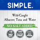 Blue Harbor Fish Co. Wild Albacore Tuna in Water, No Salt Added, 4.6 oz Can, Pack of 4