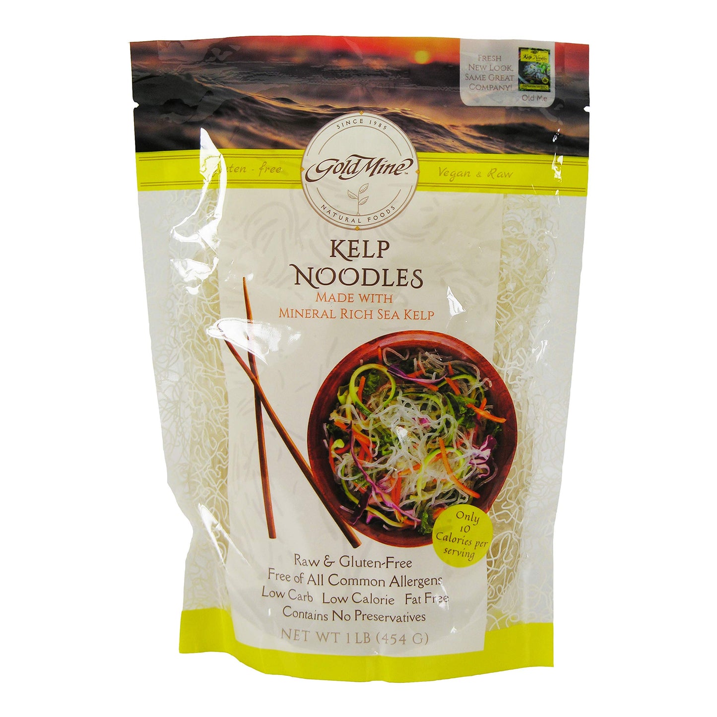 Gold Mine Kelp Noodles, 16 Ounce