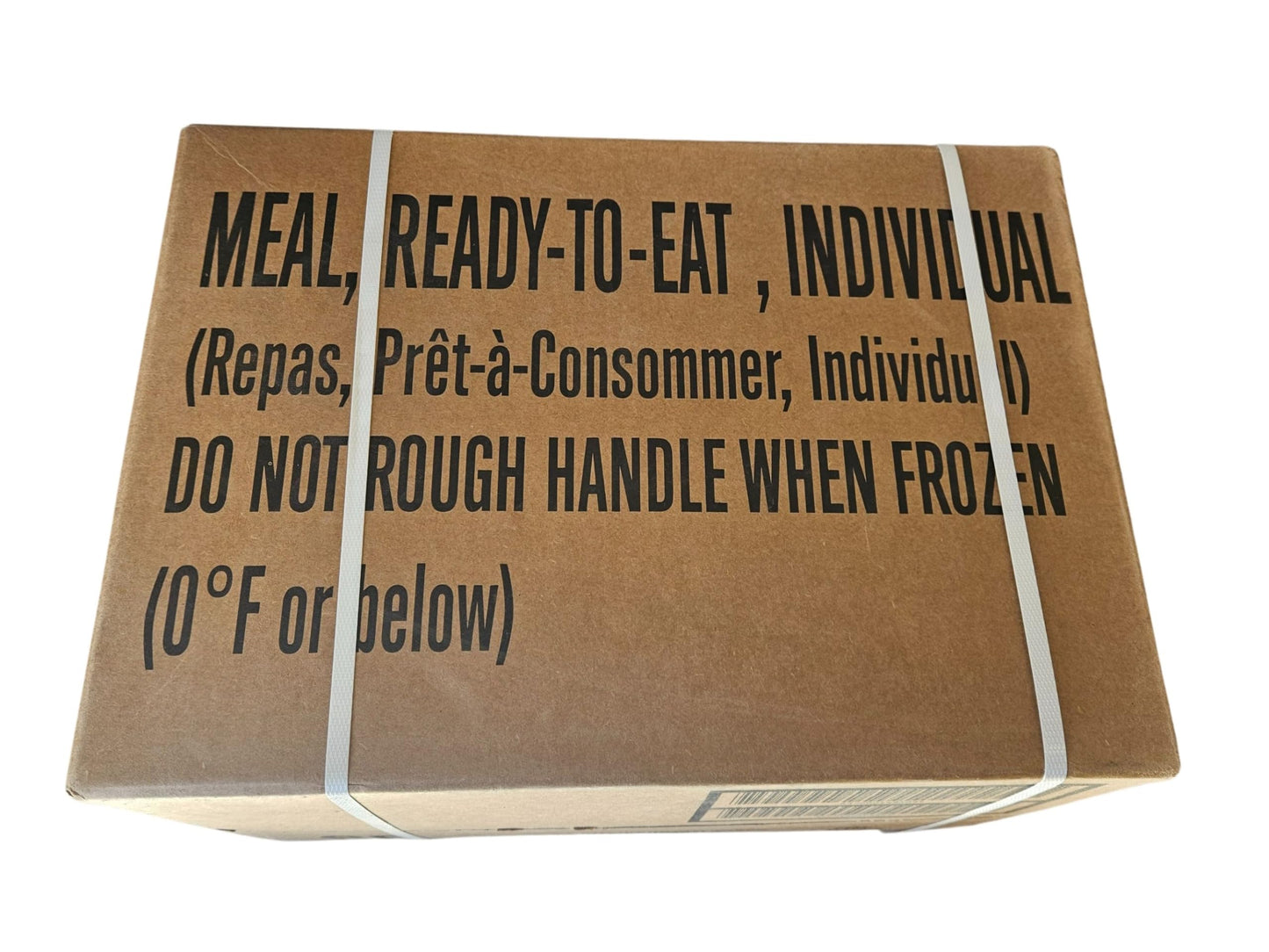 EPIDEMIC PROOF Genuine USGI MRE - BBQ Shredded Beef, Inspection Date 01/2026 or Newer, Includes Entree, Snacks, Dessert, Drink Mix