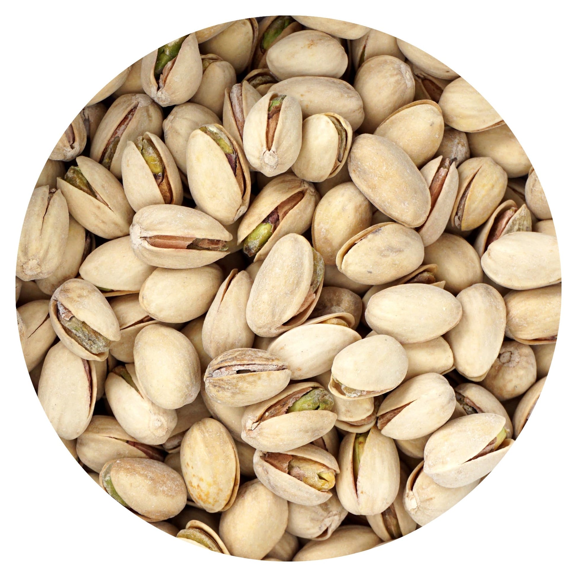 Pistachios In Shell, 1 Pound Bag, Roasted & Salted Nuts, 16 Ounce Bulk Bag