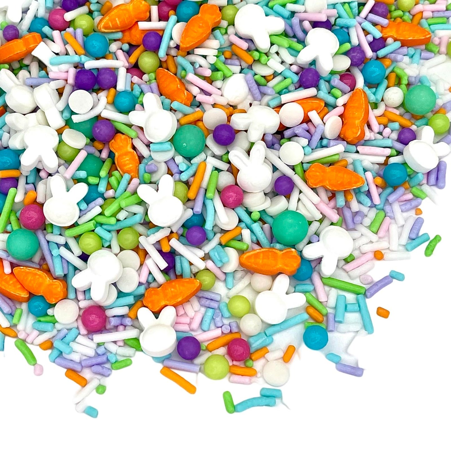 Manvscakes | Sprinkles | 4 Oz | Cake Sprinkles | Cupcake Sprinkles | Baking | Sprinkle Mix | Edible Sprinkle (Egg Hunt)