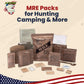 Ammo Can Man Sopakco MRE Meals - 12ct US Military Surplus Ready to Eat, Menu 1-12, 2026 Inspect