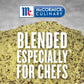 McCormick Culinary Lemon & Pepper Seasoning Salt, 25 lb Bulk Container for Seafood, Poultry & Vegetables