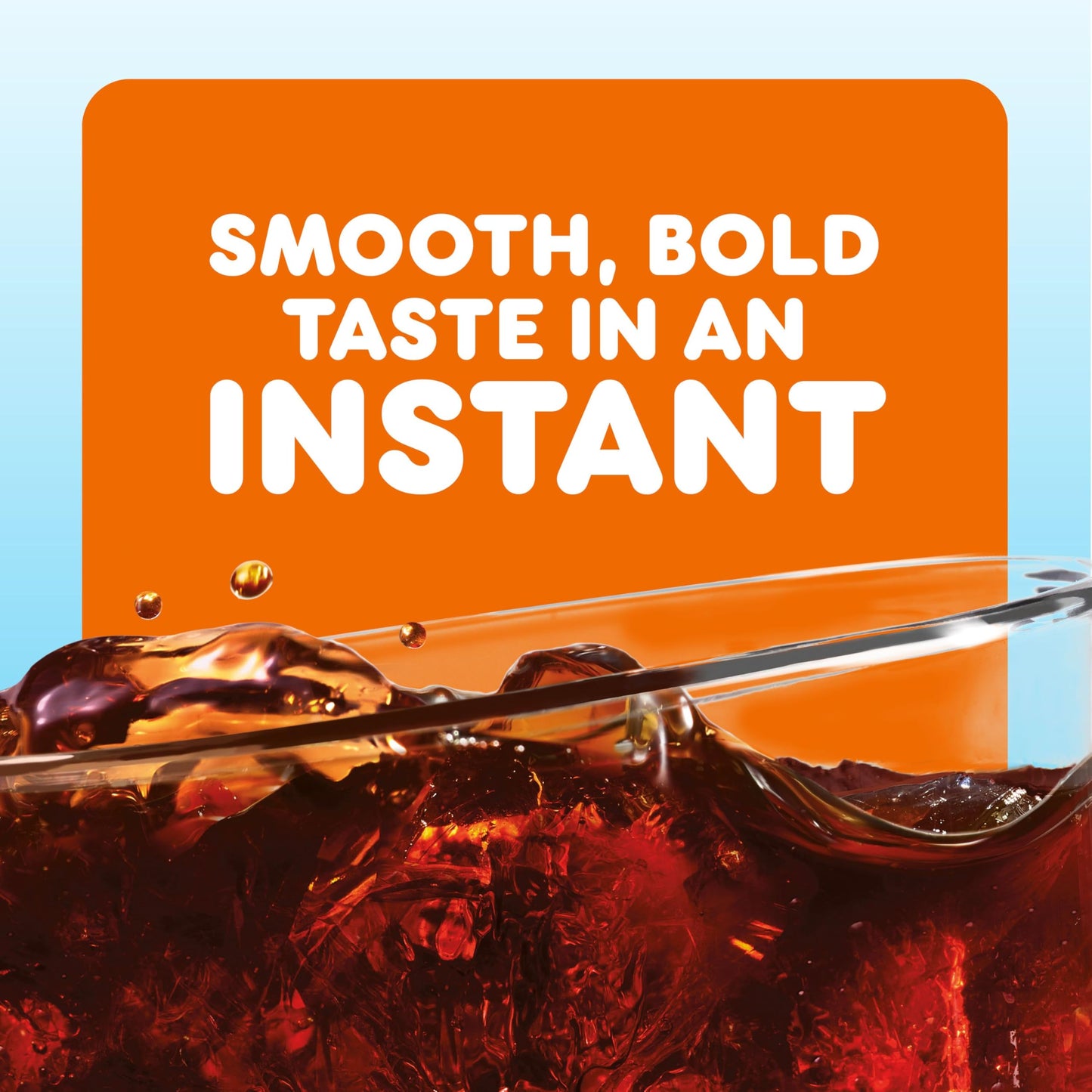 Dunkin Cold Iced Coffee, Powdered Instant Coffee Packs, 6 Count (Pack of 12)
