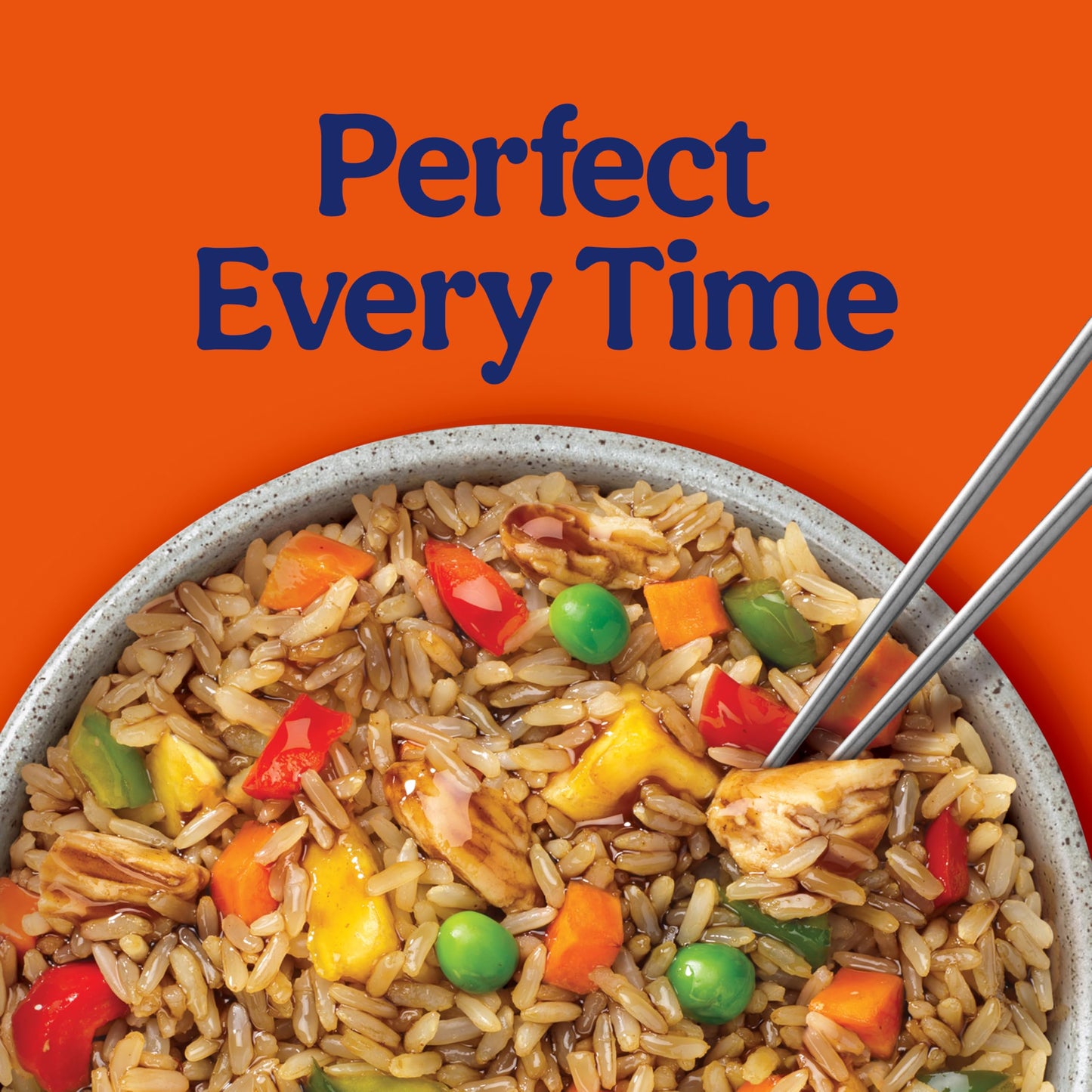 BENS ORIGINAL Street Food Teriyaki Style Rice with Chicken, Prepared Entr  e, Microwavable Heat-&-Eat Bowl in 90 Seconds, 9 oz
