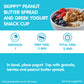 Skippy Peanut Butter, Creamy, 7 G Protein Per Serving, 64 Oz (Packaging May Vary)