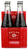Boylan, Soda Cane Cola, 12 Fl Oz, 4 Pack