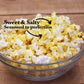 ASS KICKIN Kettle Corn Microwave Popcorn - Sweet Gourmet Snack - 12 Pack - 0.08 Ounce Each