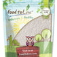 Food to Live Gluten Free Organic White Polenta, Non-GMO Cornmeal, Vegan, 5 Pounds (80 Ounce)
