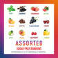 Swiss Imports Sugar Free Bonbons Hard Candy Drops, Sampler Pack Of 24 Individually Wrapped Pieces, Assortment Of Flavors That Ma