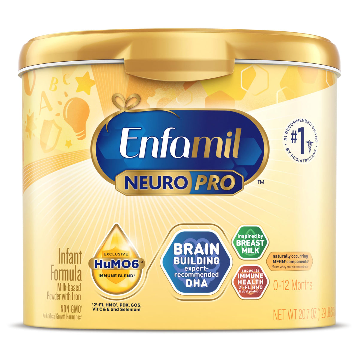 Enfamil Neuropro Baby Formula, Infant Formula Nutrition, Triple Prebiotic Immune Blend, 2'Fl Hmo, & Expert-Recommended Omega-3 D