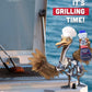 Cris-Sal Gourmet Grilling Sea Salt, Coarse Diamond Crystal Full Flavor Natural Grain Salt, Great for Cooking, Baking, Table Seas