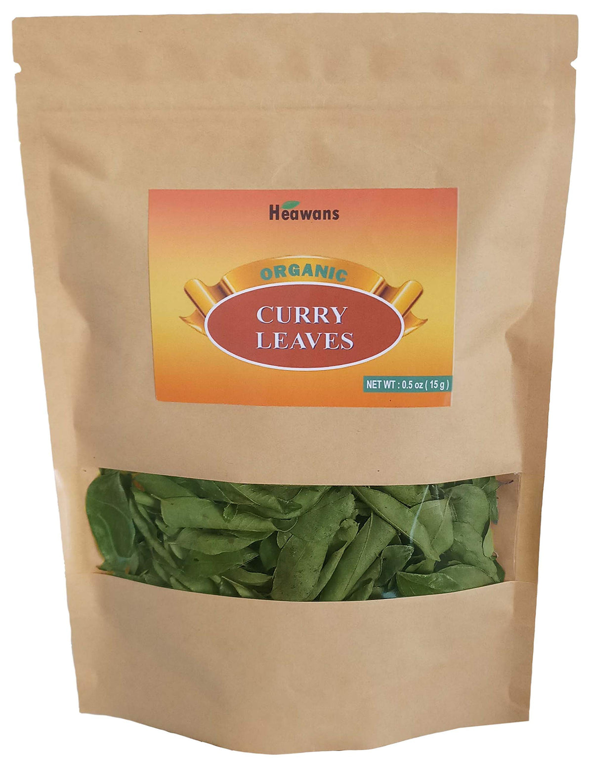 Organic Premium Grade Air Dried Curry Leaves ( Not Broken Or Crushed )