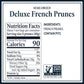 St. Dalfour Deluxe French Prunes - 7Oz - All Natural, No Preservatives Or Artificial Ingredients - Made In France - Pack Of 2