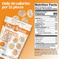 Drizzilicious Mini Rice Cakes - Rice Crisps, Healthy Snack For Adults And Kids, Flavored Rice Cakes, Vegan, Gluten Free, Only 90