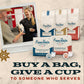 FREE REIN COFFEE Homestead Medium Roast Whole Bean Coffee, 100% Arabica, 12oz Bag (Pack of 2)